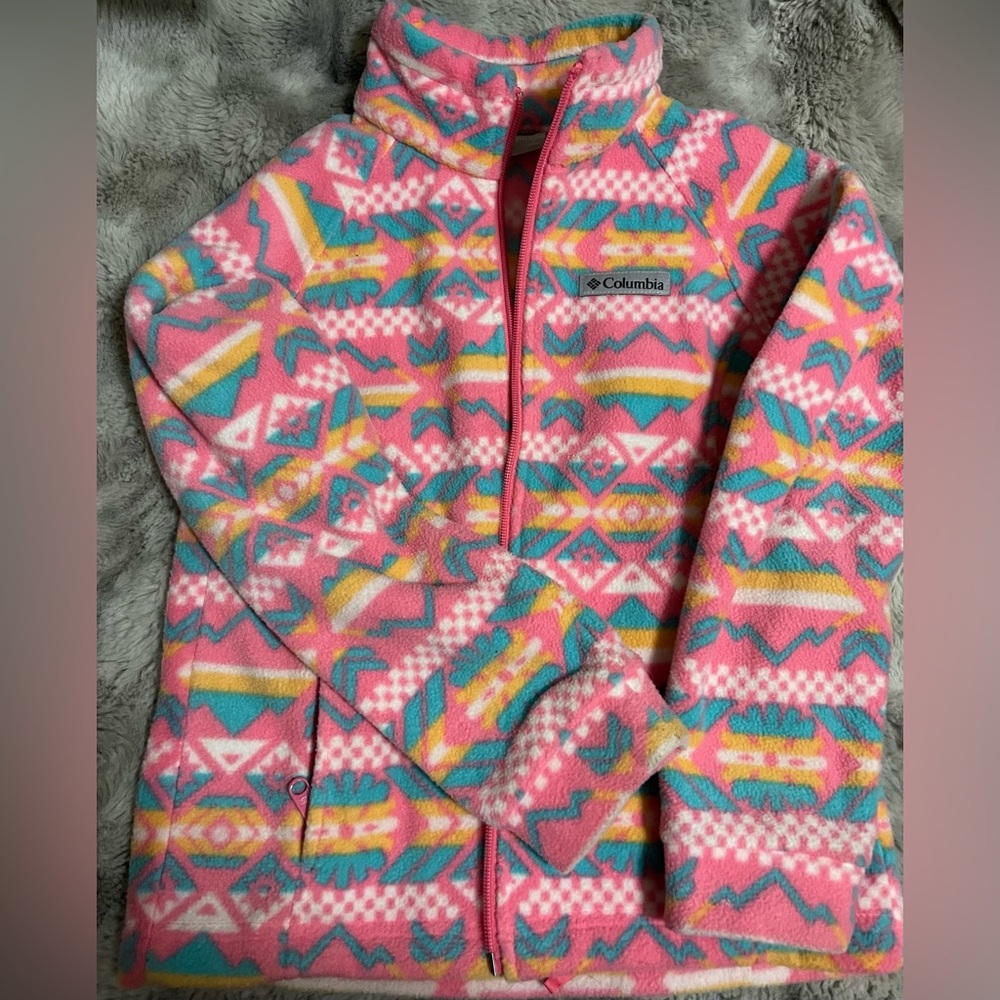 Columbia Multicolor Fleece Jacket